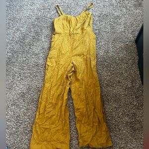 NWT Old Navy Linen Jumpsuit